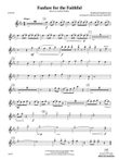 Fanfare for the Faithful: Flute mini preview