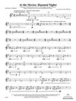At the Movies: Haunted Nights: B-flat Bass Clarinet mini preview