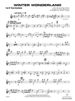 Winter Wonderland: 2nd B-flat Tenor Saxophone mini preview