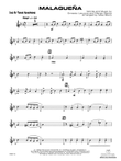 Malagueña: 2nd B-flat Tenor Saxophone mini preview