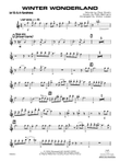 Winter Wonderland: E-flat Alto Saxophone mini preview