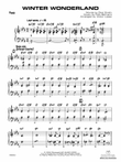 Winter Wonderland: Piano Accompaniment mini preview