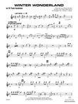 Winter Wonderland: B-flat Tenor Saxophone mini preview