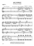 Hot Pursuit - Piano Trio (1 Piano, 6 Hands)