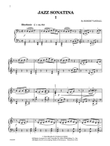 Jazz Sonatina - Piano Solo