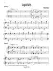 Jingled Bells - Piano Trio (1 Piano, 6 Hands)
