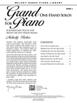 Grand One-Hand Solos for Piano, Book 2: 8 Elementary Pieces for Right or Left Hand Alone