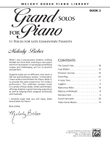 Grand Solos for Piano, Book 3: 11 Pieces for Late Elementary Pianists
