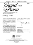 Grand Trios for Piano, Book 1: 4 Early Elementary Pieces for One Piano, Six Hands mini preview