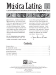Música Latina, Book 4: 6 Late Intermediate Piano Solos That Celebrate Latin American Styles