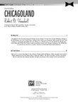 Chicagoland - Piano Duet Suite (1 Piano, 4 Hands)