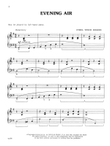 Evening Air (for left hand alone) - Piano Solo