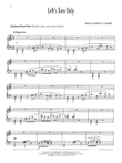 Left's Turn Only (for left hand alone) - Piano Solo