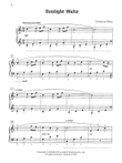 Sunlight Waltz - Piano Solo