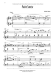 Prairie Sunrise - Piano Solo
