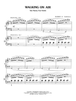 Walking on Air - Piano Duo (2 Pianos, 4 Hands)