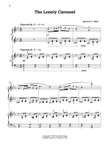 The Lonely Carousel - Piano Duo (2 Pianos, 4 Hands)