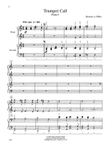 Trumpet Call - Piano Quartet (2 Pianos, 8 Hands)
