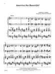 America the Beautiful - Piano Duo (2 Pianos, 4 Hands)