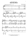 Back Bay Blues - Piano Duo (2 Pianos, 4 Hands)