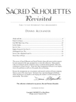Sacred Silhouettes Revisited: Musically Rewarding Arrangements of Well-Known Sacred Pieces Perfect for Students Who Are Looking for Music to Play During Church Services