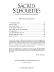 Sacred Silhouettes