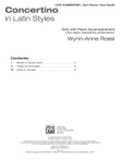 Concertino in Latin Styles: Solo with Piano Accompaniment - Piano Duo (2 Pianos, 4 Hands)