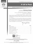 A Call to Peace: 10 Hymn Arrangements Based on the Theme of Peace