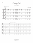Coventry Carol for SSAA a cappella
