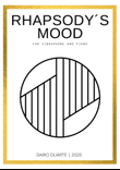 Rhapsody's mood for vibraphone and piano