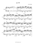 Op 156 Piccola overture per Camilla