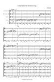 In the Hall of the Mountain King - Brass Quintet