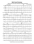 Bell Carol Fantasy for String Quartet
