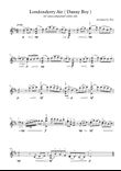 Londonderry Air ( Danny Boy ) ( for unaccompanied violin solo )