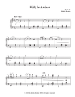 Waltz in A Minor