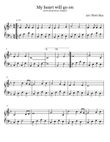 My Heart Will Go On (love Theme From 'titanic')