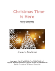 Christmas Time Is Here