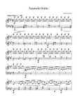 Tarantella Diablo