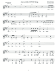 Just a Little COVID Song