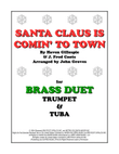 Santa Claus Is Comin' To Town