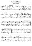 Fugue N.1 Op nº 4 in E Major