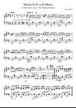 March N 1 in B Minor, 