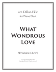 What Wondrous Love