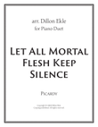 Let All Mortal Flesh Keep Silence