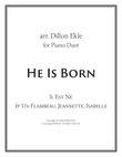 He Is Born