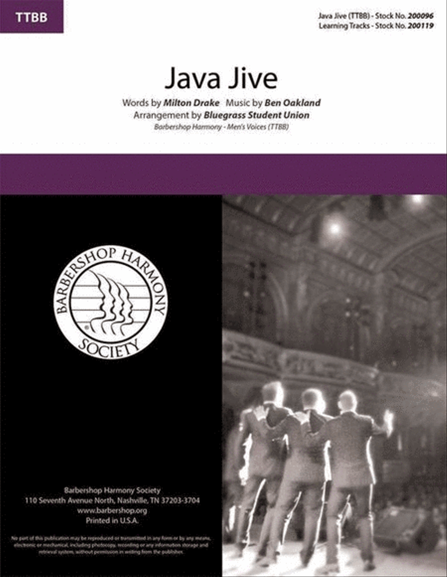 Java Jive Java Jive TTBB scores gallery preview page 2
