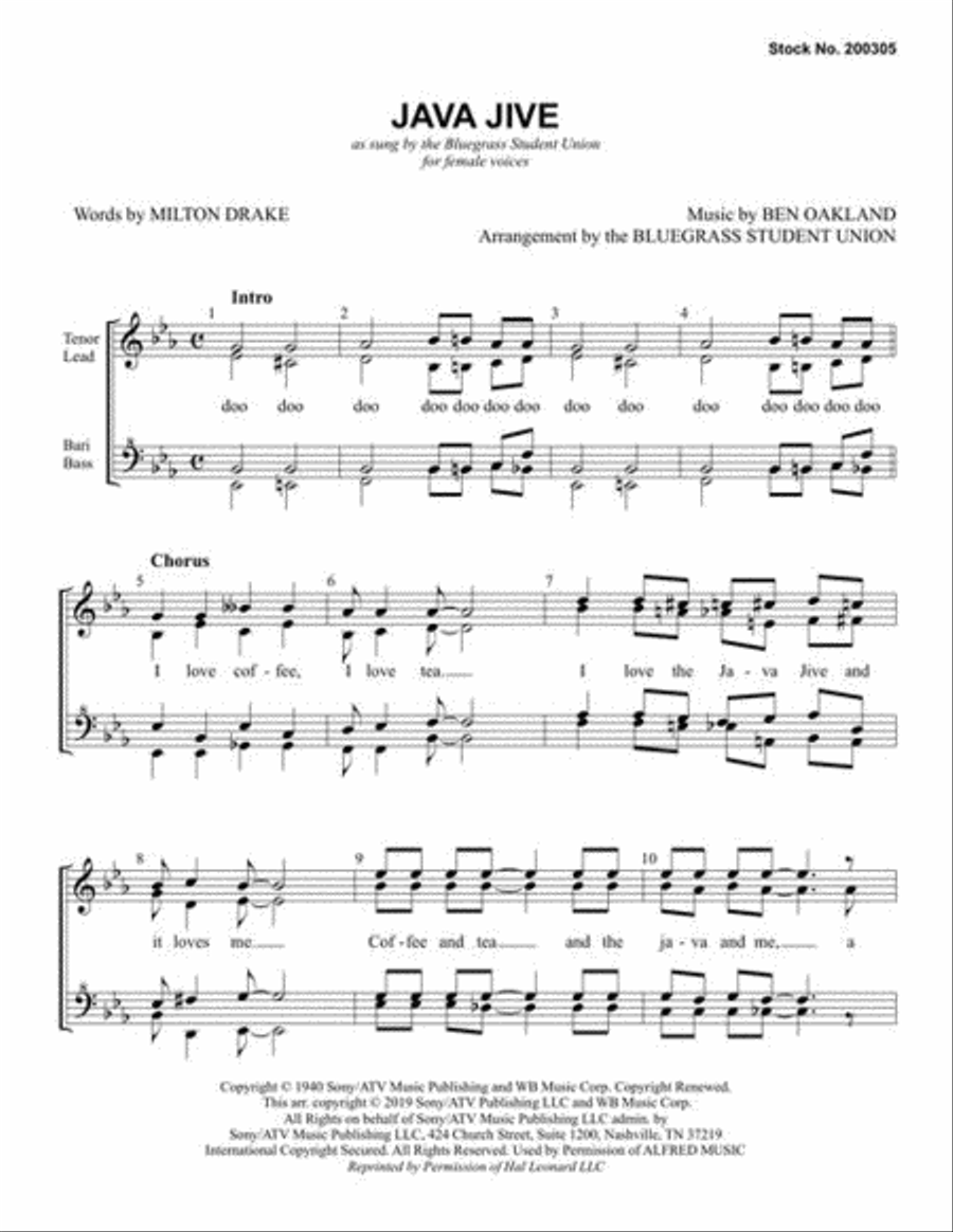 Java Jive Java Jive SSAA scores gallery preview page 3