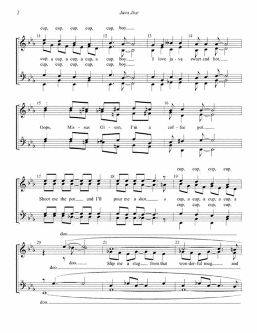 Java Jive Java Jive SSAA scores gallery preview page 4