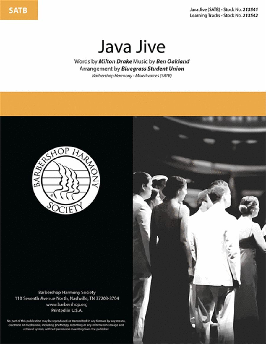 Java Jive Java Jive 4-Part scores gallery preview page 1