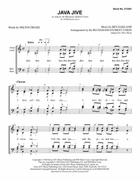 Java Jive 4-Part scores gallery preview page 3